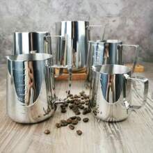 不锈钢拿铁艺术壶，加厚泡沫牛奶起泡壶，重返校园