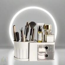 Desk Organizer Pen Drawer/Makeup Storage Multipurpose Office