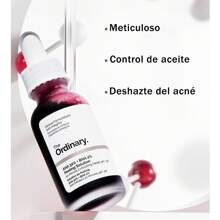 The Ordinary - Solución exfoliante The Ordinary Peeling, 30 ml, AHA 30% + BHA 2% - Rojo - Ver 2