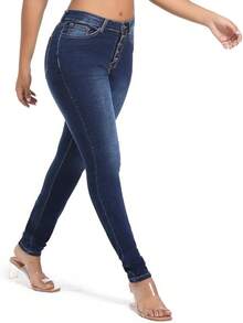 FISCLOSIN Stretch Jeans Skinny Colombian Jeanshalloween