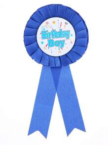 Set de 3/1 pieza Tirantes de cumpleaños feliz, insignia de niño y niña, gorro de rey, decoración de fiesta de cumpleaños de princesa, perfecto para fiestas de cumpleaños de niños y niñas, regalo ideal para fiestas de cumpleaños