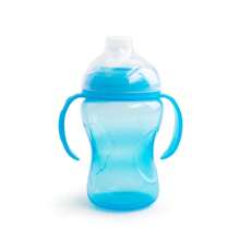 300ml Easy-Grip Double Handle Spill-Proof Hard Duckbill Cup, 1 Pack, 98g Baby Sippy Cup With Dust Cover & Silicone Spout, For Boys & Girls 6 Months+ - Uniform Color - View 7
