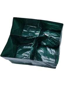 1/2pcs 4-Grid Raised Garden Bed, Fabric Planting Bags For Vegetables/Flowers, Gardening Grow Bags Suitable For Potatoes/Tomatoes/Flowering Plants
