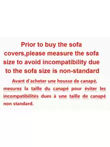 1pc Multifunctional Bohemian Style Sofa Cover - Anti-Scratch And Non-Slip, Ideal For Home Decor And Daily Use, Comfortable Furniture Protector Suitable For Living Room And Bedroom - Orange - View 3