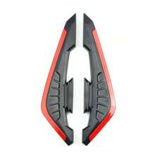 2Pcs Motorcycle Aerodynamic Wing Set Front Side Spoiler Winglets Fixed Front Fairing Winglets Bobber Touring Dirt Bike