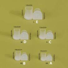 2 Pairs High Heel Protectors, Anti-Slip & Durable Heel Tips, Fashion & Noise-Reducing Heel Covers, Suitable For Weddings, Offices, Parties