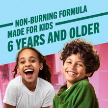 TheraBreath Kids Bubble Gum Mouthwash (2025 Happy Teeth Edition) |   10oz, Alcohol-Free Formula, Dentist Developed, Fun Foaming Action - Red - View 5