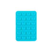 1pc Silicone Suction Cup Holder - Multipurpose Anti-Slip Adhesive Mobile Phone Stand Pad, Portable Detachable Square Bracket For Handsfree Selfie And Video Recording Compatible With IPhone, Android Phone, Gift For Birthday, Family, Friends Phone Holder, Phone Accessories