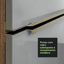 Cocina Integral Completa Modular Madesa Lux 440cm Marrón/Gris - Marrón y Gris - Ver 8