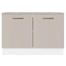 MADESA Baker's Racks - White and Cream - View 7