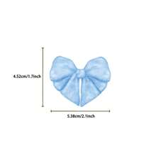 50张蓝色领结卡通贴纸，蓝色美学贴纸，可爱贴纸，可爱蓝色小物贴纸，蓝色防水乙烯基贴纸，美学笔记本贴纸套装，滑板贴纸，水瓶贴纸，笔记本贴纸