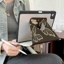 360° drehbare & faltbare intelligente Hülle kompatibel mit iPad Air 6/5/4 & iPad 10 (10,9 Zoll) - kompatibel mit Apple iPad Pro 2024, perfekt für Arbeit, Reisen und Entspannung Zuhause