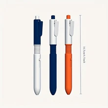 1pc Squirt Water Gun Pen, Unusual Joke Water Pen, Suitable For Prank, Creative Squirting Water Gun Pen For Playing With Water