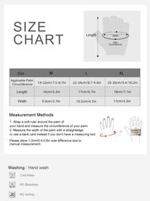 VBOSI 1 双透气半指运动手套，带可调节腕带和骑行手套，适合男士和女士健身配件、运动、健身房、家庭锻炼、女士健身手套、拳击手套、健身手套、健身手套、男士健身手套 - 彩色 - 查看 6