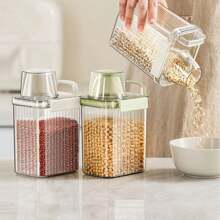 Insect Proof, Moisture-Proof, Sealed Flour Storage Tank, Surface Bucket, Rice, Grains, And Miscellaneous Grains Storage - View 1