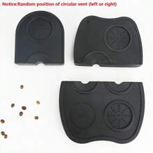 Zazumi 1 件/3 件,咖啡压粉垫咖啡用具手动咖啡硅胶垫压粉垫咖啡师咖啡压粉器角垫垫,咖啡配件咖啡师工具(黑色/灰色/棕色/粉色)回到学校 - 彩色 - 查看 17