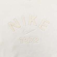 Nike 2025 女款 AS W NSW CLLCTN SS FLC CREW 运动衫/套头针织连帽衫（无帽）HJ0225-133