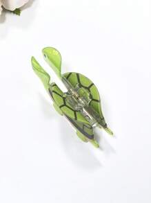 1 件可爱乌龟设计休闲 EVA 爪夹，适合春夏秋季