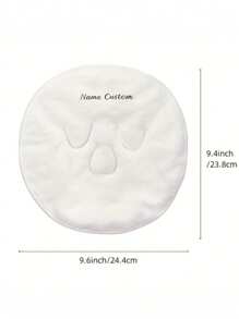 Customized Reusable Heated Facial Mask/Towel For Hot And Cold Skin Care, Also Can Be Used As Facial Washcloth - Multicolor - View 6