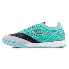 B2 Online Topper Dominator Fuse Unisex Futsal Boot 100% ORIGINAL With INVOICE And WARRANTY - 綠色 / 海軍藍 - 查看 8