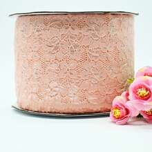VEN003 "Elegant Lace: Delicacy That Transforms Your Creation" - Melon - View 2