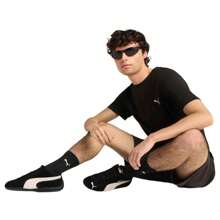 Puma Men's Evostripe Short-Sleeved T-Shirt In Black ✅ 24/72h Delivery To Spain (Peninsula) - Black - View 3