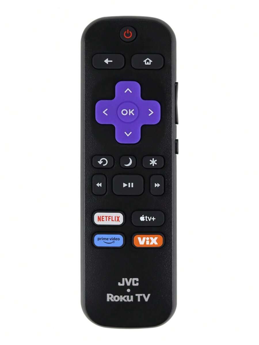 Control Compatible Con Jvc Ro ku Tv Smart Tv - Multicolor - Ver 1