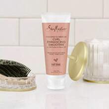 SheaMoisture Smoothie Curl Enhancing Cream For Thick Curly Hair Coconut And Hibiscus - 1 - View 1