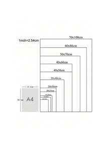 1 件鼠壳海马冰淇淋柠檬梨墙艺术复古海报和印刷品墙壁帆布画图片婴儿儿童房装饰无框架