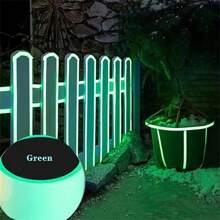 Nastro fluorescente che brilla al buio, luminoso e durevole, nastro luminoso per Ognissanti, decorazioni notturne, sport all'aperto e segnalazioni, forniture scolastiche, rientro a scuola