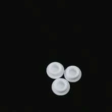 Tapón y cubierta de sellado para el orificio de desbordamiento del lavabo, tapón del agujero lateral del lavabo de manos, tapón de agua completo para el fregadero del gabinete del baño, decoración de baño de verano para el hogar - Blanco - Ver 13