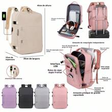 Viral Backpack Laptop Travel School Waterproof Business Notebook Waterproof Tennis Storage-WP - Purple - View 2