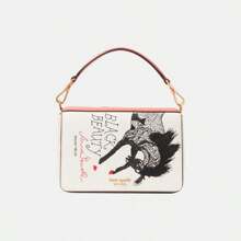 Kate Spade Leichte Handtaschen mit Tragegriff Crossbody-Taschen für Frauen, breiter Gurt, kleine quadratische Tasche, Leder Schultertaschen - Verschiedenfarbig - Übersicht 1