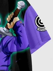 Trunks Men Baseball Shirt, Breathable, Quick-Dry, Comfortable TRUNKS - Multicolor - View 3