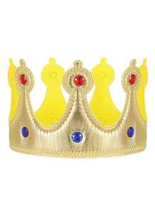 Set de 3/1 pieza Tirantes de cumpleaños feliz, insignia de niño y niña, gorro de rey, decoración de fiesta de cumpleaños de princesa, perfecto para fiestas de cumpleaños de niños y niñas, regalo ideal para fiestas de cumpleaños
