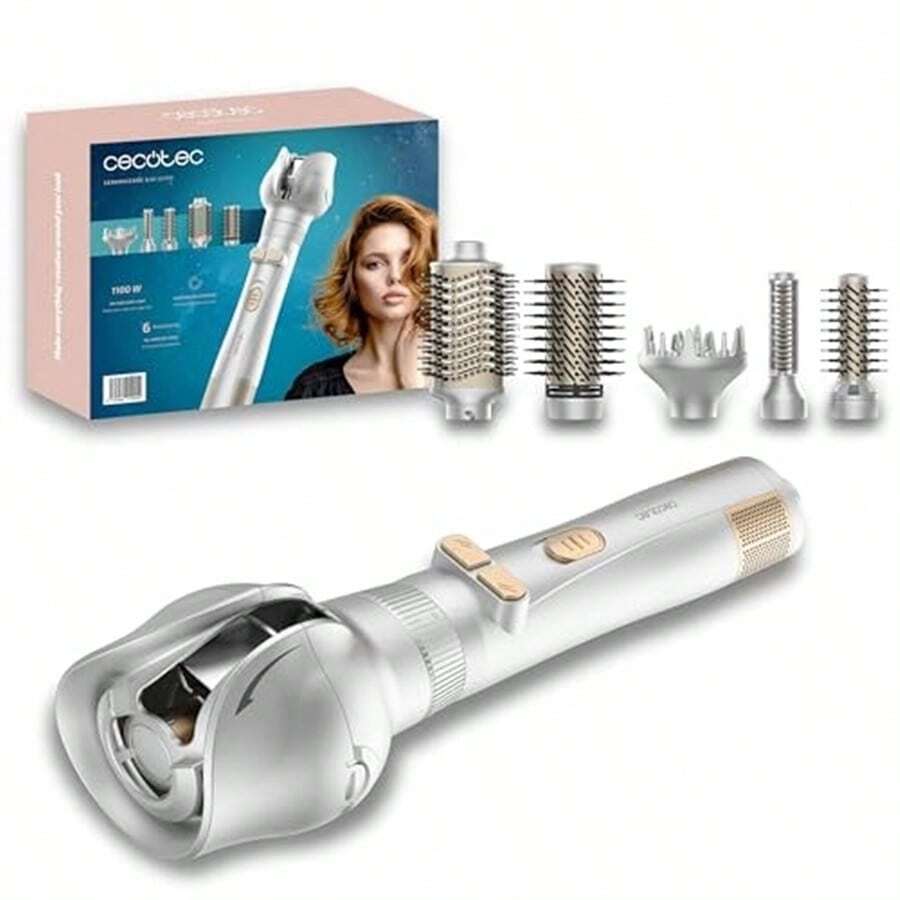 Cecotec Ctec Cepillo de aire CeramicCare 6in1 Gyro - Multicolore - Voir 1
