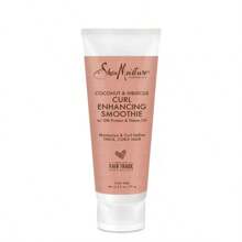 SheaMoisture Smoothie Curl Enhancing Cream For Thick Curly Hair Coconut And Hibiscus - 1 - View 2