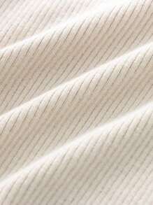 Sexy & Elegant V-Neck Slim Fit Colorblock Knit Sweater - Multicolor - View 4