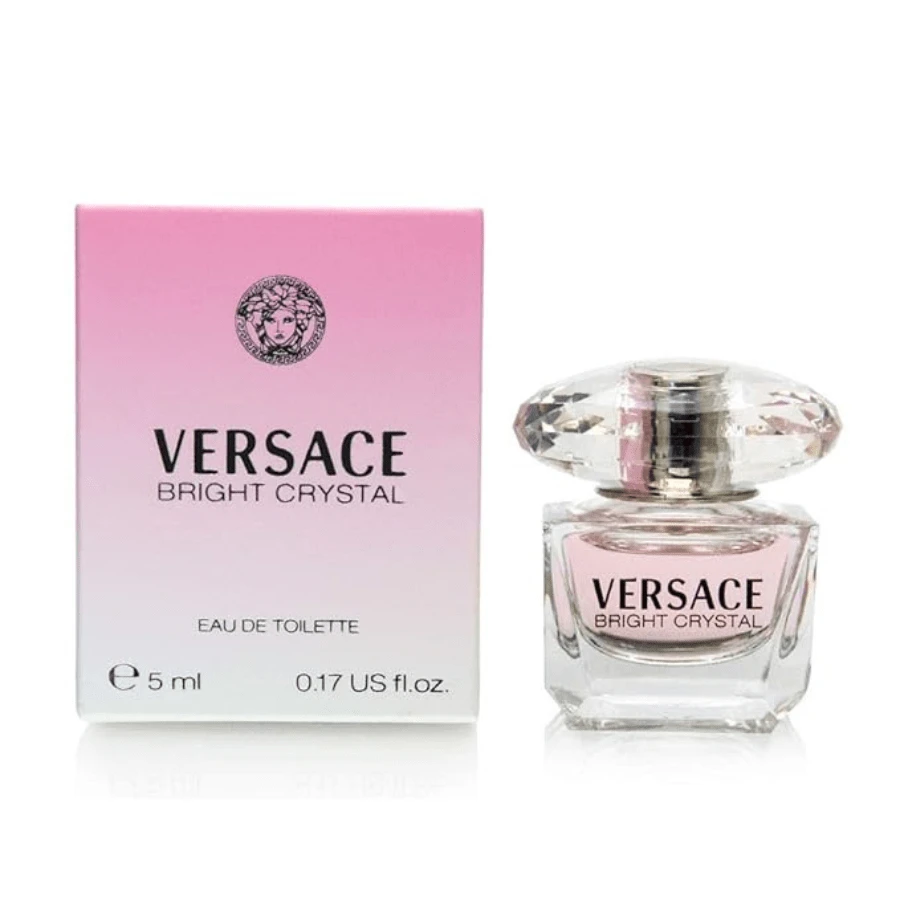 Bright Crystal Eau De Toilette Spray, 0.17 Oz By Gianni Versace For Women. - Hương thơm nồng nàn - Xem 1