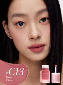 JOOCYEE 多效保湿霜，丝滑质地，升级柔润配方，一支刷子即可涂抹全脸。 - C13 Rosy Pink - 查看 5