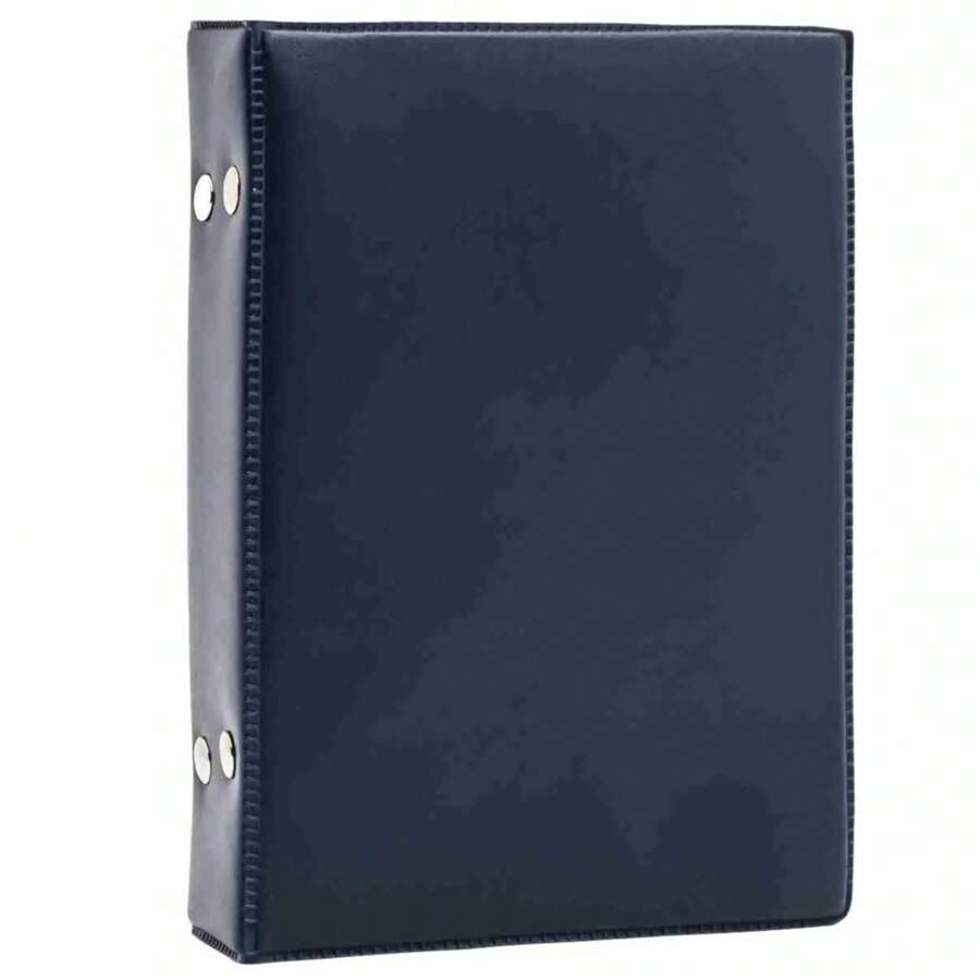 Album For 120 10x15 Photos With Brushed Cover - Dark Blue - View 1