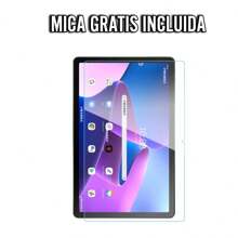 Mica Pack + Faux Leather Rotating Tablet Case - Black - View 2