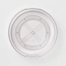 All Purpose Turntable Storage Clear - Brightroom ™ : PETG Utility Bin, 12"X12", 486 Volume, Spot Clean - 1 - View 3
