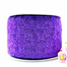 VEN003 "Elegant Lace: Delicacy That Transforms Your Creation" - 紫色 - 查看 2