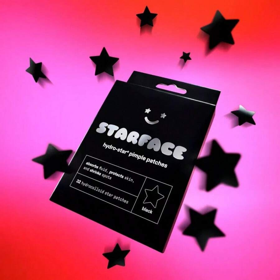 Starface Black Star Pimple Patches - 32ct - 1 - 查看 1