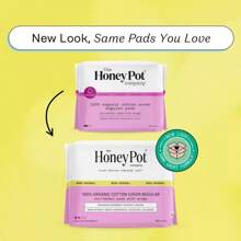 20-Count Regular Pads With Wings For Women Organic Cotton Top Sheet Period Care Clean Girl Aesthetic Sensitive Skin Friendly Menstrual Pads Plant Derived Ingredients Breathable Sanitary Napkins High Absorbency Daily Hygiene Postpartum Essentials Maternity Care Hospital Bag Essentials Soft Comfortable Leakproof Protection Fragrance Free Feminine Care Luxury Period Products - 1 - 查看 4