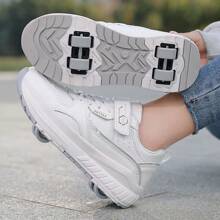 Patines de ruedas de diseño simple y unisex 2022 con ruedas extraíbles, muy atractivos