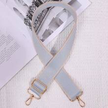 1pc Adjustable Solid Color Strap For Handbag, Minimalist Purse Accessory
