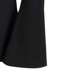 2 sztuki/zestaw dla młodych dziewcząt, swobodny T-shirt z nadrukiem kokardki i krótkim rękawem, zestaw spodni, lato