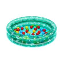 Importadora La Merced Inflatable Ball Pool For Kids, Pool With 50 Balls, Outdoor Play